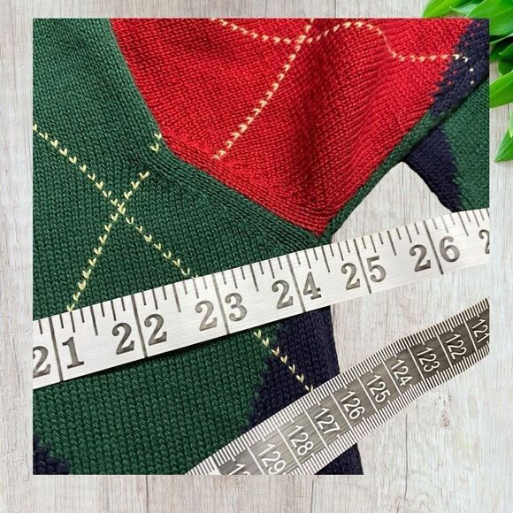 EUC Pringle of Scotland Golf Argyle Large - Picture 7 of 8